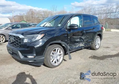 2024 Honda Passport Awd Ex-L z USA, uszkodzony, nr VIN 5FNYF8H59RB011674